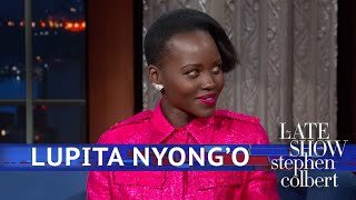 Lupita Nyong'o Has Eyes For Stephen