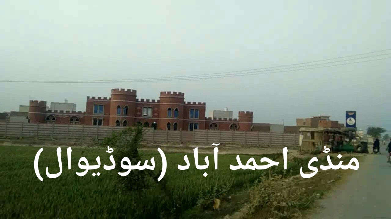 Mandi Ahmad Abad - Ex Mandi Hira Singh | Cities of Dharti - DharDHARTI PANJ DARYAWAN DI |