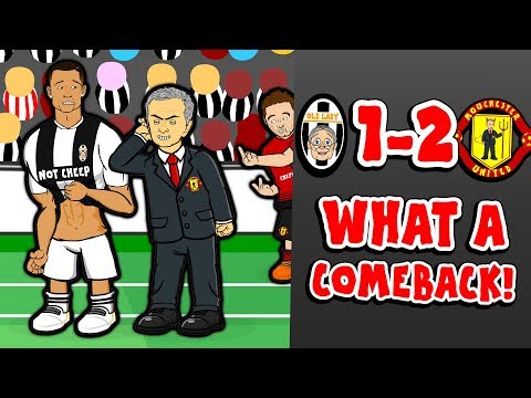 🔥MAN UNITED BEAT JUVENTUS! 1-2!🔥 (Juan Mata Song Champions League 2018 Parody Goals Highlights)