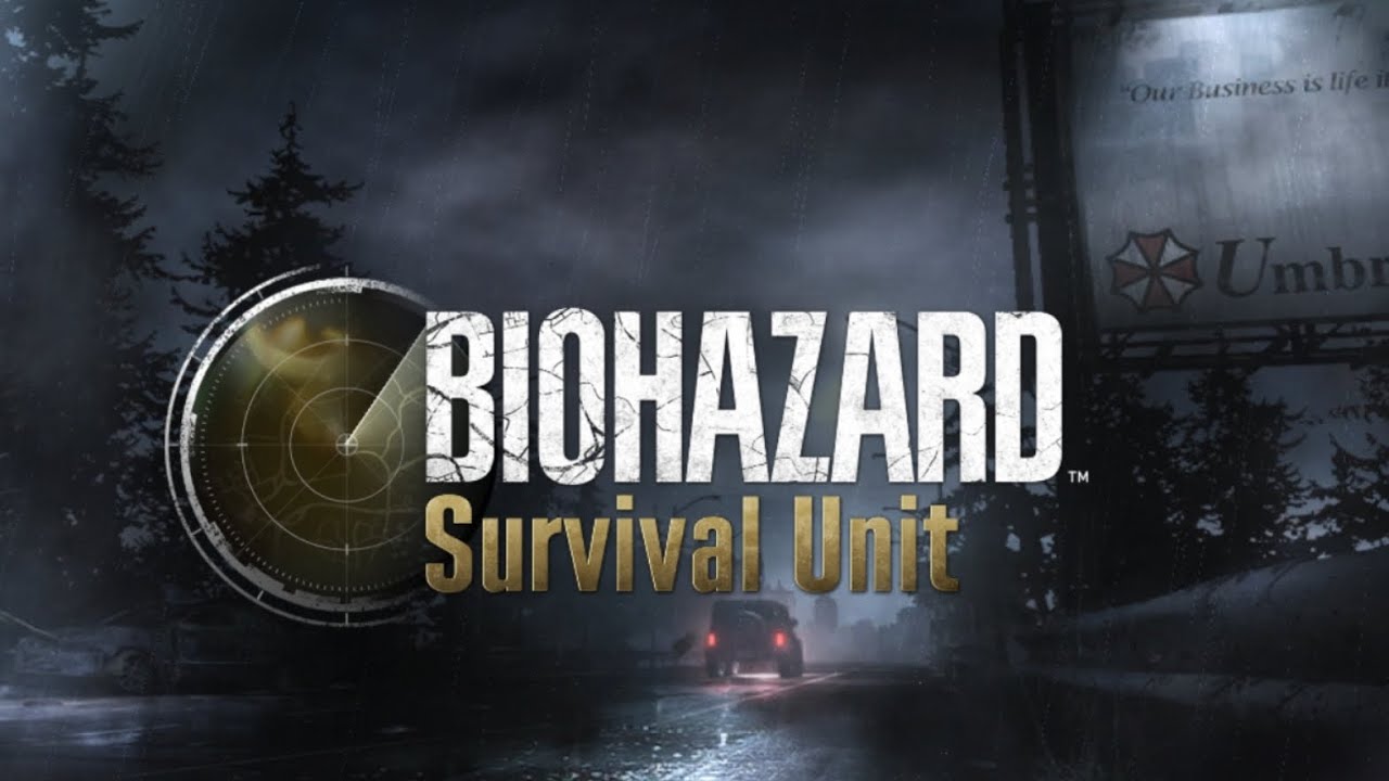 바이오하자드 서바이벌 유닛(Biohazard Survival Unit) 튜토리얼+플레이 - YouTube