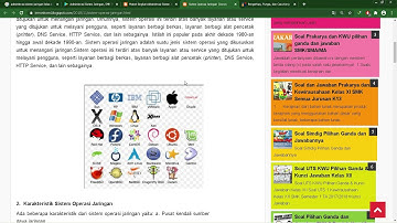 Pengenalan Materi Administrasi Sistem Jaringan TKJ Kelas XI K13 SMK Sunan Ampel Jombang