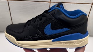 Jordan Stadium 90 Black Varsity Royal Blue Womens Shoes