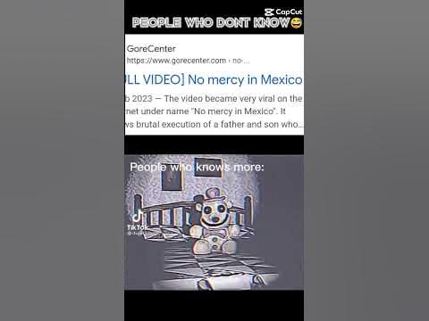 you don't search this "documents reality no mercy mexico" in the Google