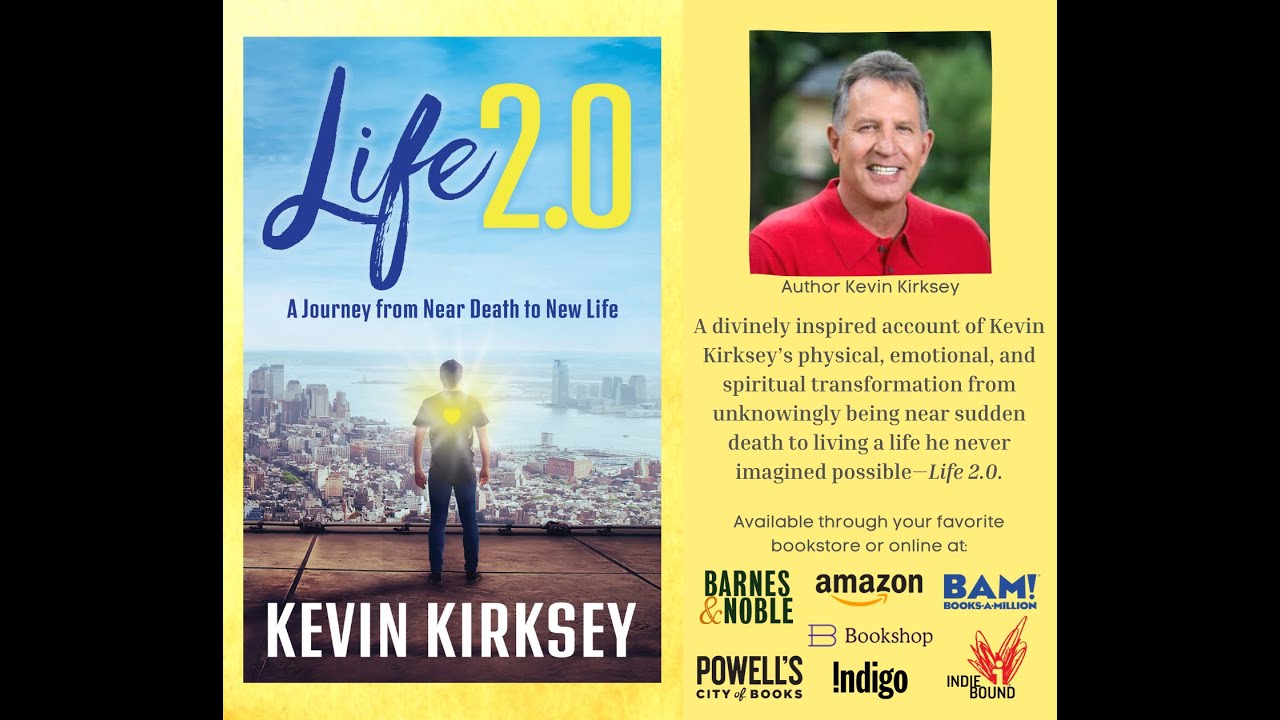 Book Launch Interview for Life 2.0 by Kevin Kirksey