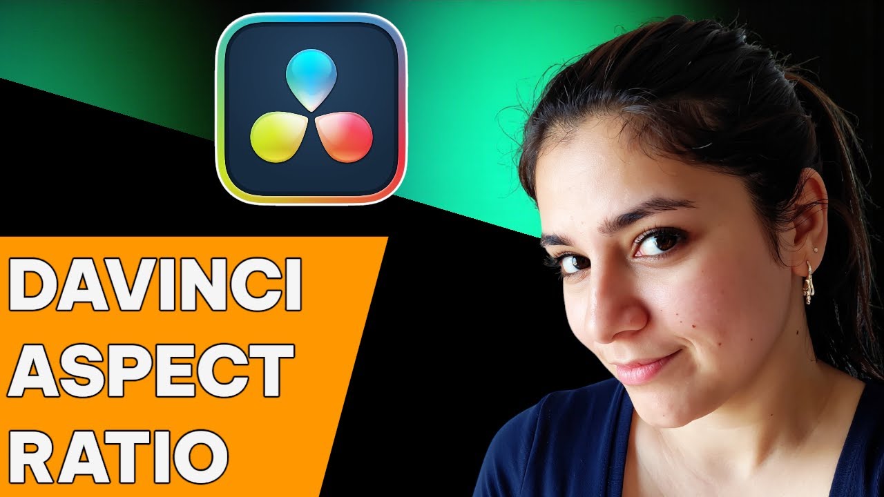 how to change aspect ratio and timeline resolution in DaVinci Resolve ...