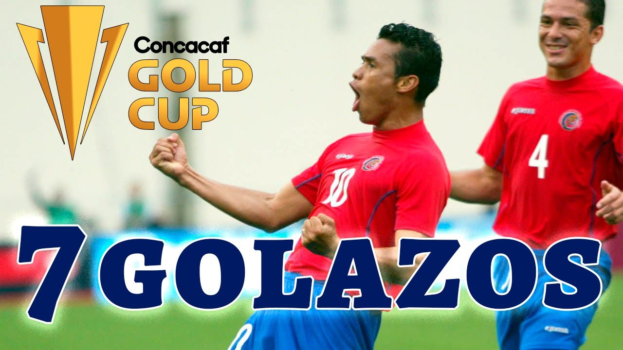 🇨🇷 Los 7 Mejores GOLES de la Selección COSTARRICENSE en COPAS ORO 🇨🇷