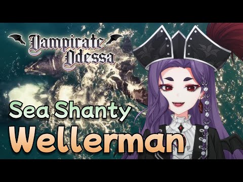 【COVER】 Wellerman // Vampirate Odessa 🩸🏴‍☠️ // Sea shanty