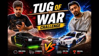 Epic RC Tug of War Challenge! 💪 Which RC Car is Stronger?