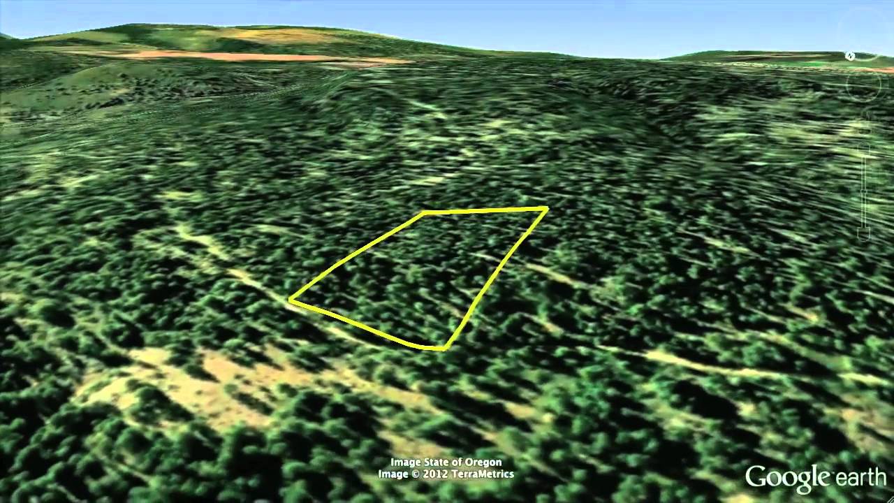 Land for Sale in Oregon, 2.65 acres near Klamath Falls, Bonanza, YouTube