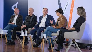 Πάνελ της παρουσίασης του βιβλίου "Ιθάκη" στο Ηράκλειο