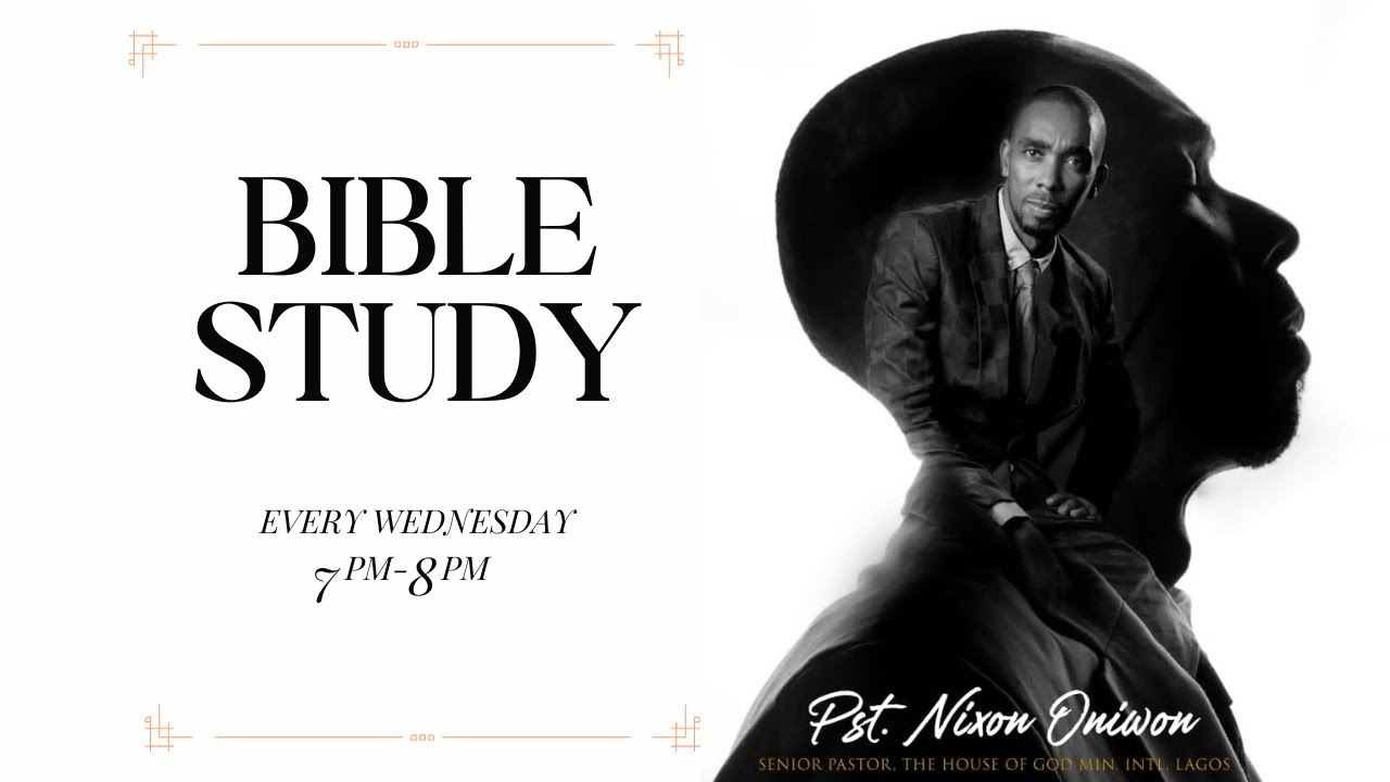 BIBLE STUDY