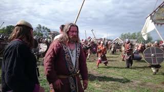 Wolin - Festival of Slavs and Vikings (2015) Main Battle Part 4K UHD