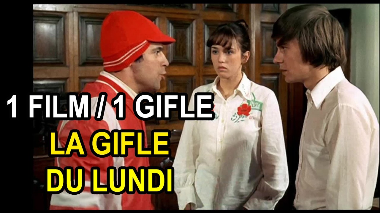 La gifle du lundi: 1 film / 1 gifle avec Isabelle Adjani