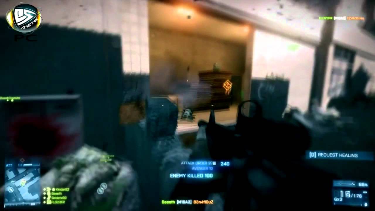 BF3 Final 4vs4 Rush Cup #9 ESL FR | _HcR vs wnD.bf3 | French commentary