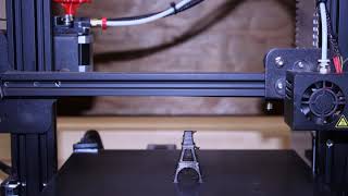 Eiffel Tower 3D time lapse