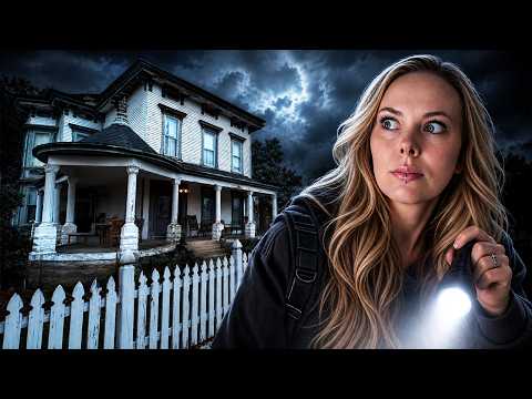 WE SPENT THE NIGHT IN A REAL HAUNTED HOUSE | PARANORMAL ENCOUNTERS