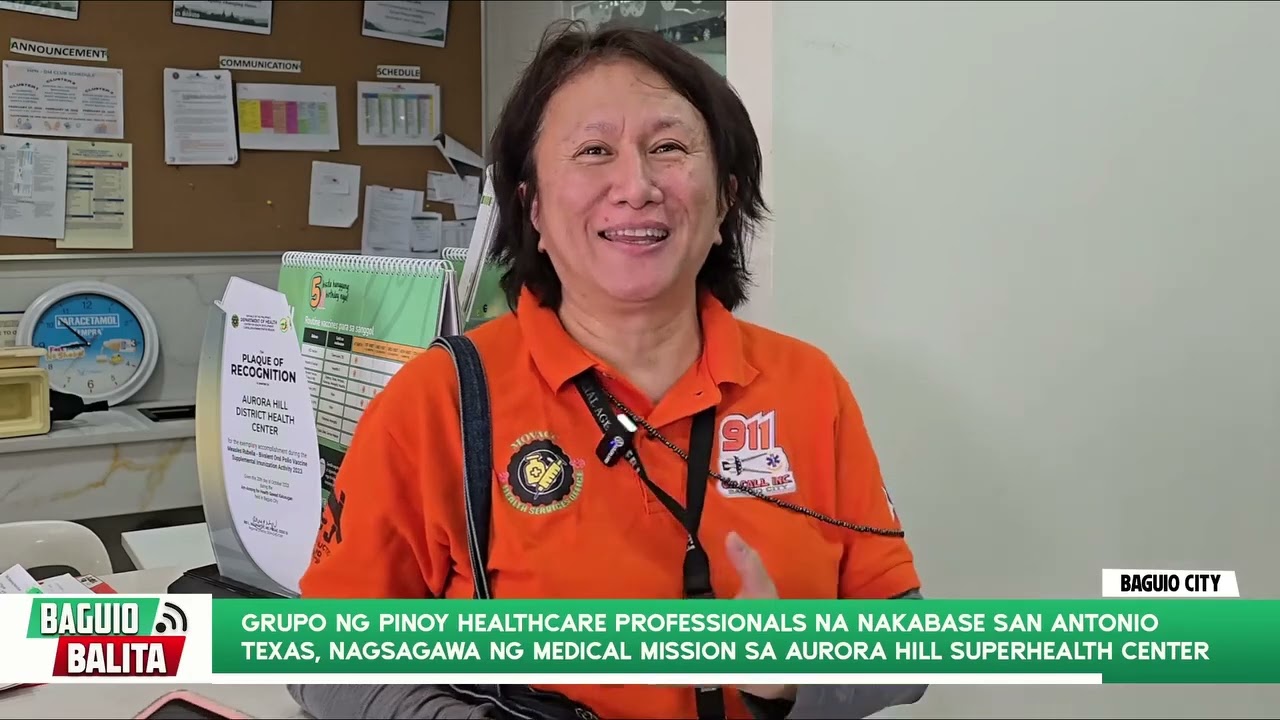 Grupo ng pinoy healthcare professionals na nakabase San Antonio, Texas, nagsagawa ng Medical Mission