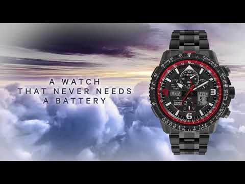 Citizen Promaster Red Arrows Limited Skyhawk A.T YouTube