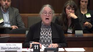 FOPO Meeting No  110  Fisheries and Oceans PART 1