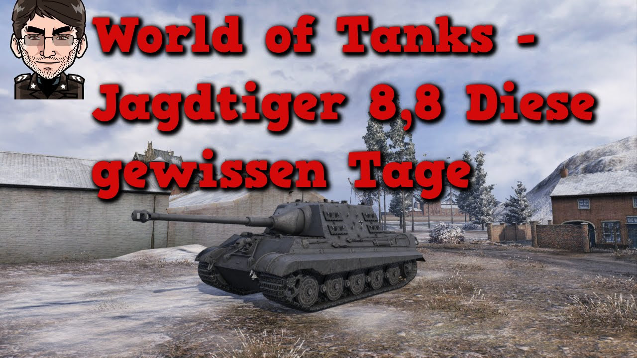 World of Tanks: Jagdtiger 8,8 cm PaK 43 - Teil 1: Technik