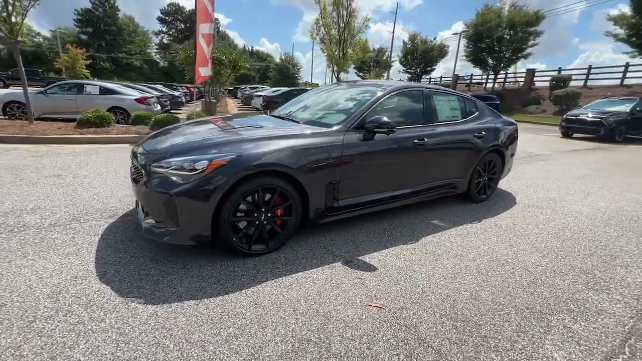 Panthera Metal New 2023 Kia Stinger available in 100 Sons Drive, McDonough,...