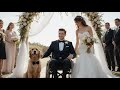 She Married a Man in a Wheelchair | but Only His Dog Stayed by His Side