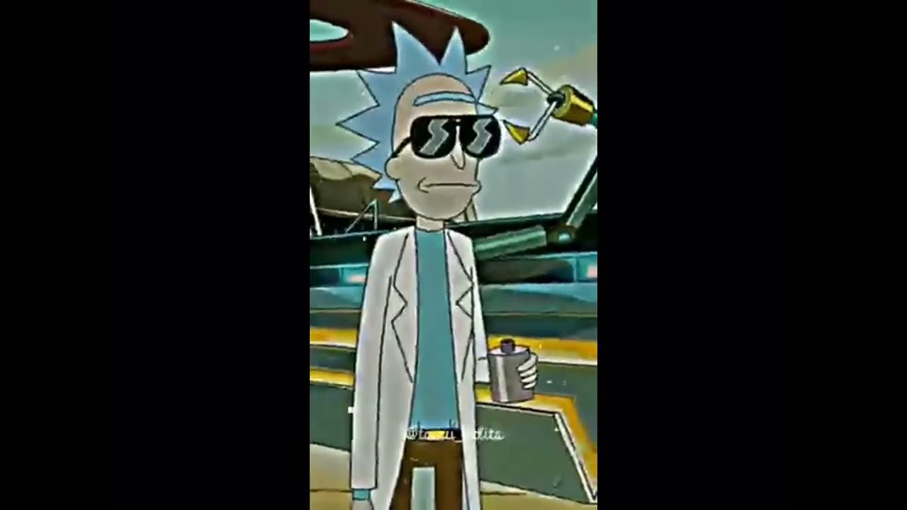Metro man vs rick sanchez