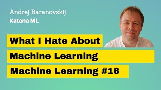 What I Hate About Machine Learning