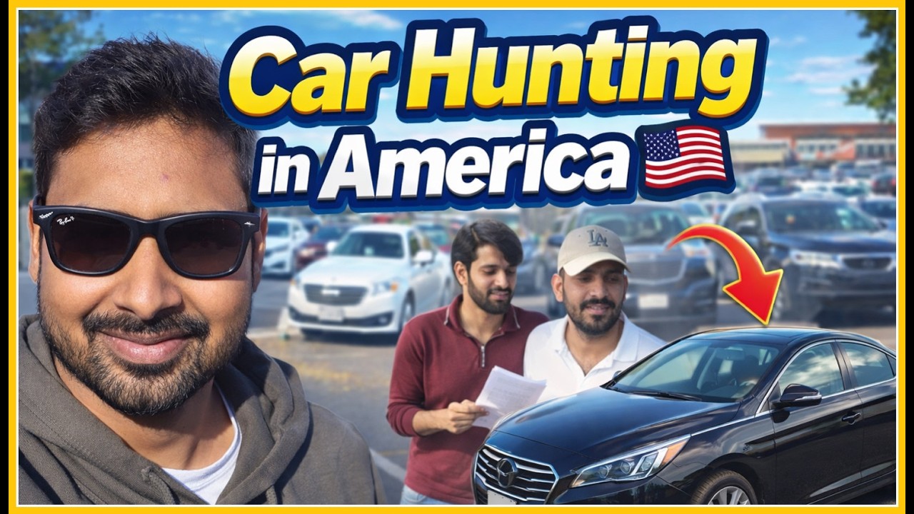I need a Car | Car Hunting in America | Daily Vlog USA