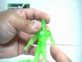 Green Lantern Max Charge Hal Jordan action figure review