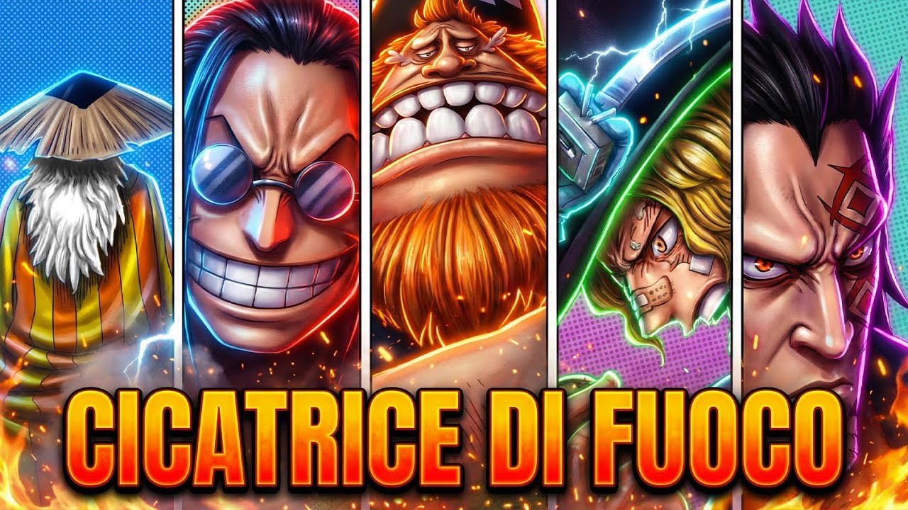 SCOPPER GABAN È L’UOMO CON LA CICATRICE DI FUOCO? | ONE PIECE Analysis