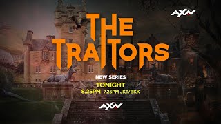 AXNAsia(索尼动作影视娱乐频道亚洲台)《叛徒/背叛者(英国版)(The Traitors UK)》宣传片
