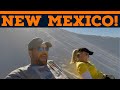 Full Time RV New Mexico! | Carlsbad Caverns | White Sands National Monument | Changing Lanes!