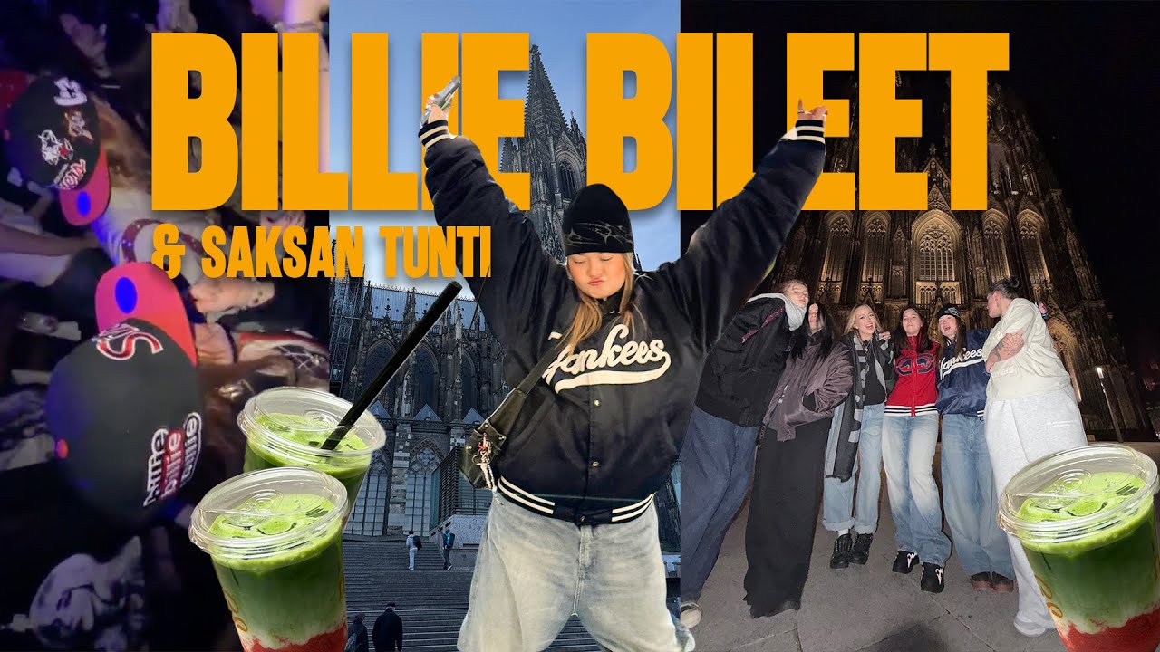 mennään Billie Eilish bileisiin Saksaan