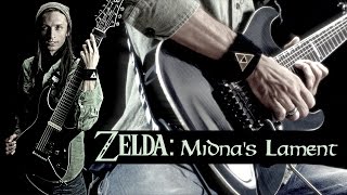 Zelda: Twilight Princess &quot;Midna&#39;s Lament&quot; - Prog Metal Version [Guitar]
