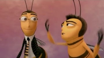 Doug Walker reviews Bee Movie, but every time he says bee it gets faster