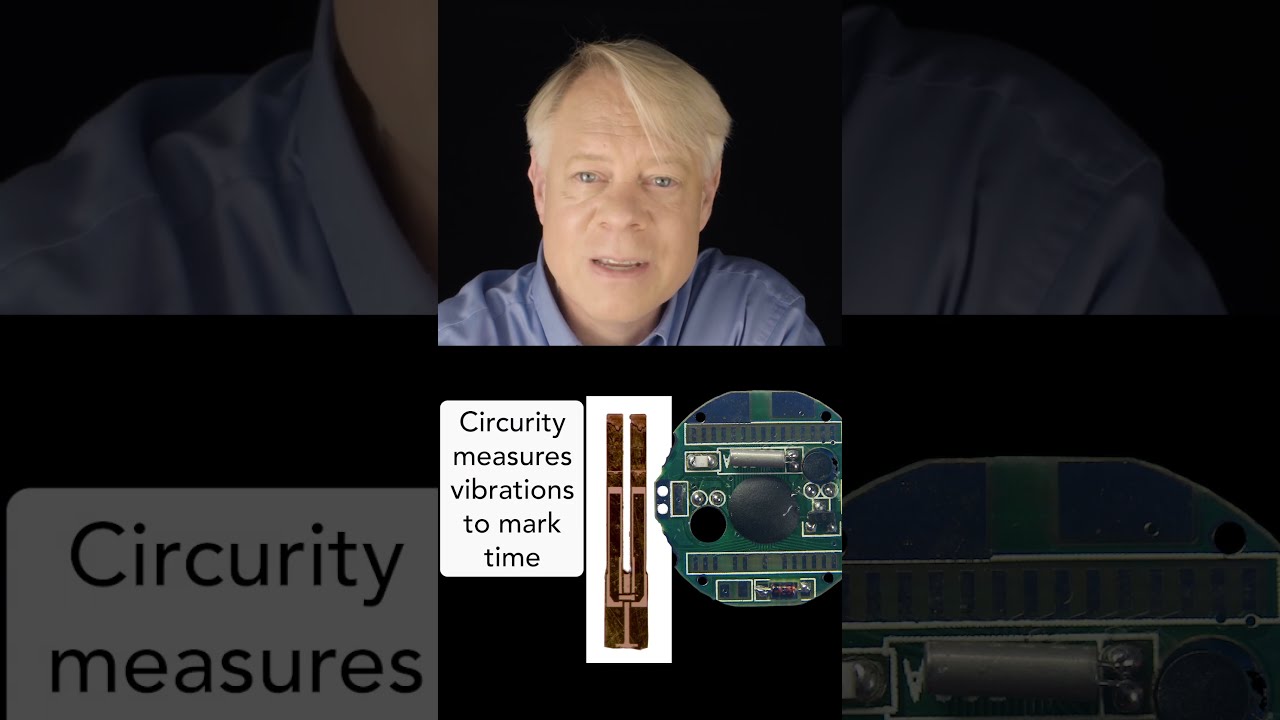 How A Quartz Watch Works Short Engineerguy Engineering Invention Timekeeping