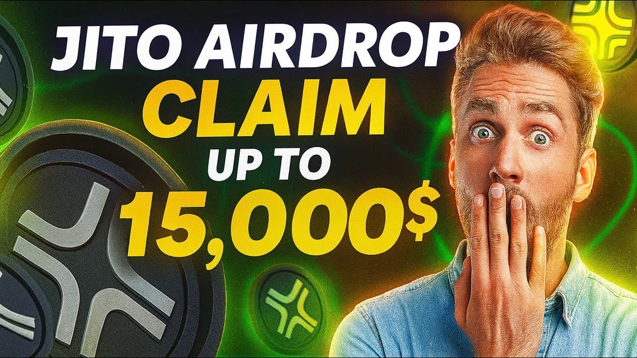 JITO Airdrop Event LIVE: Claim Up To 15,000$ JTO Token | Step-by-Step Airdrop