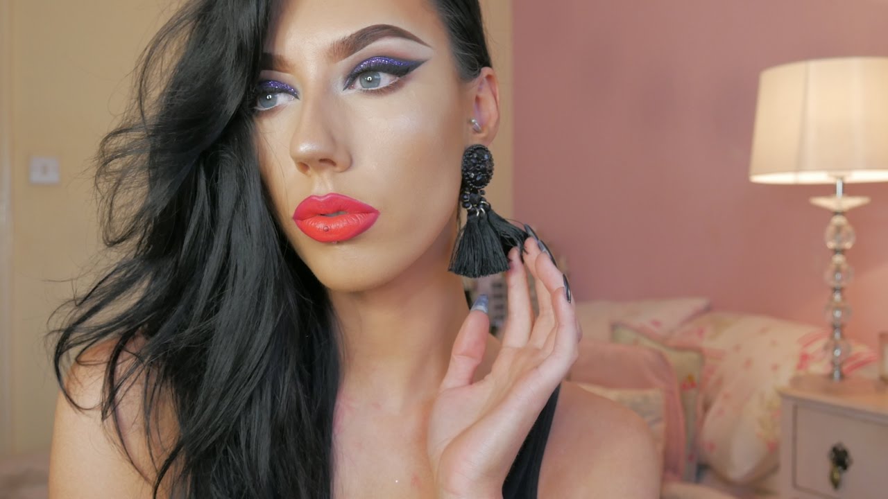 JESSICA RABBIT INSPIRED TUTORIAL|AMELIAROSETAYLOR|