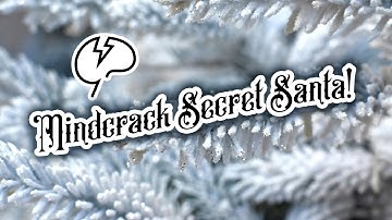 Mindcrack Secret Santa box opening!