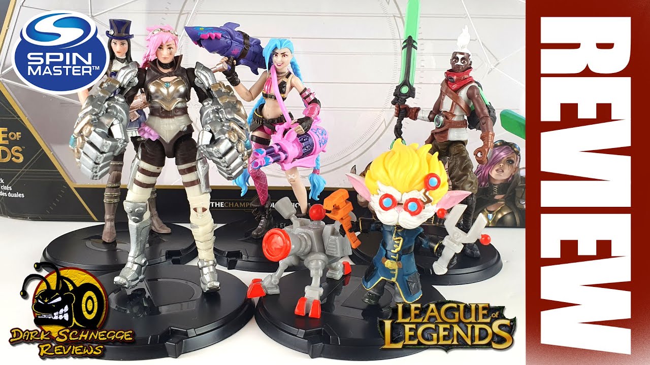 Spin Master | League of Legends DUAL CITIES 5 PACK Review [German/Deutsch]