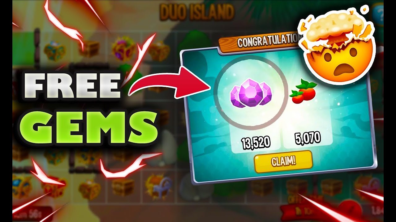 💎Dragon City Free Gems And Gold | Duo Island in Dragon City 🐉