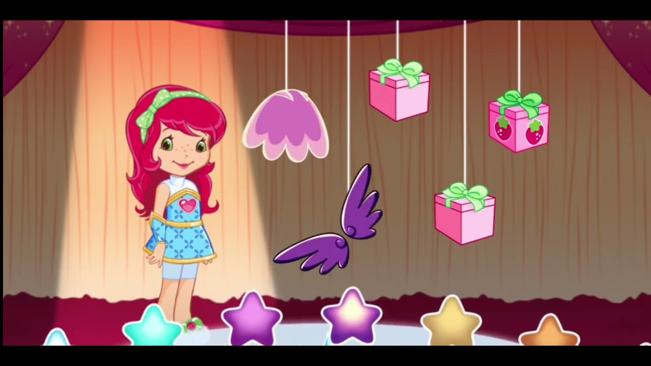 Strawberry Shortcake Dress Up Dreams - Gameplay All Apps 