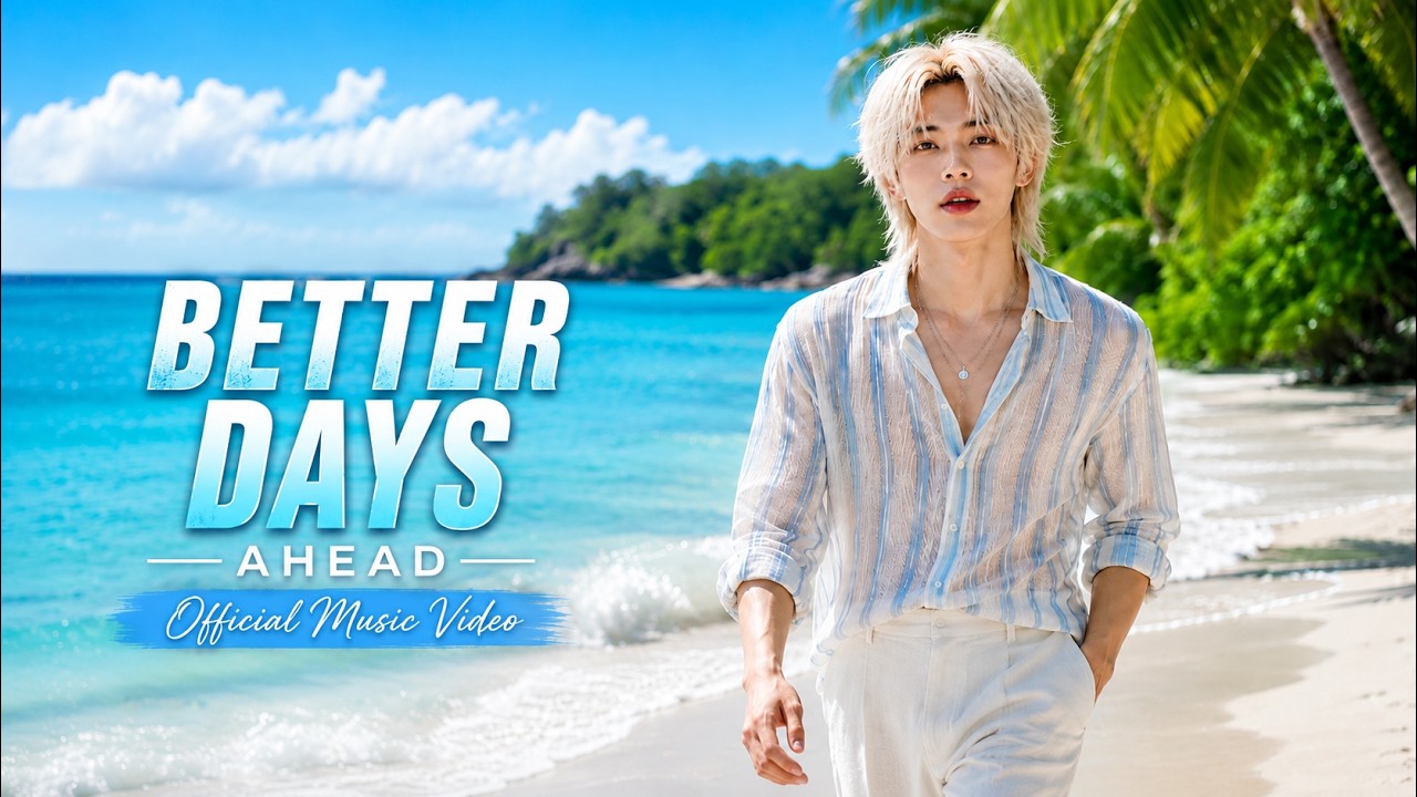 Better Days Ahead | Original English Pop Song Summer Beach Vibes