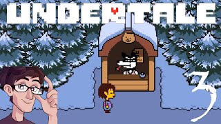 Undertale - PART 3: DOGGO FIGHT (RPG Lets Play)