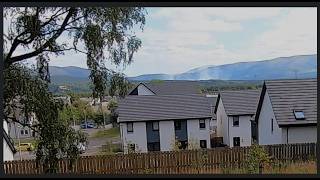 Ride Along The B970 And On To Loch Vaa.