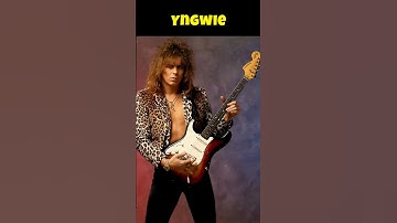 Why do So Many People Copy Yngwie?
