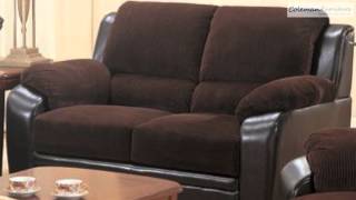 Monika Stationary Living Room Collection From Coaster Furniture