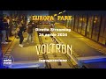 Voltron  europapark  la partenza del primo treno il 24 aprile 2024