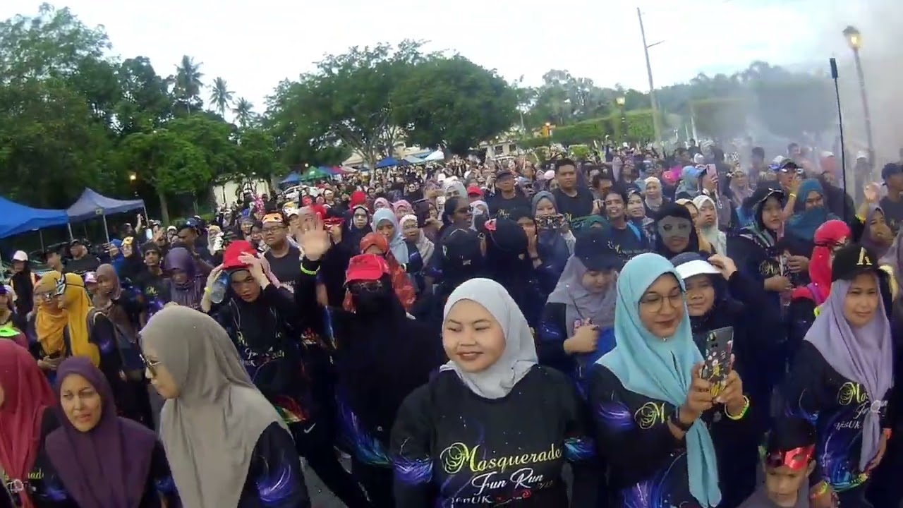 Vlog HBUK Masquerade Fun Run 2024